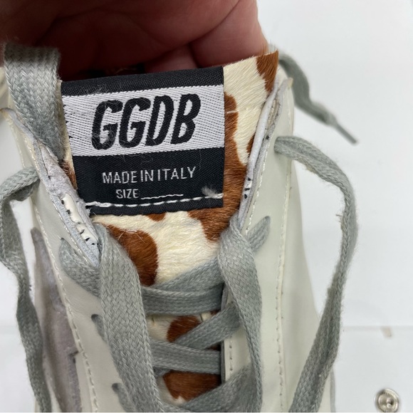 Golden Goose Hi Star Size 38 - Picture 16 of 17